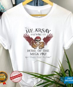 That’s Hearsay Brewing Co Home Of The Mega Pint Johnny Depp Shirts