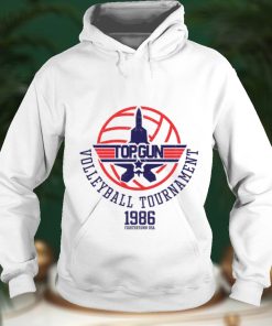 Top Gun Volleyball Tournament 1986 Fightertown Usa T Shirt