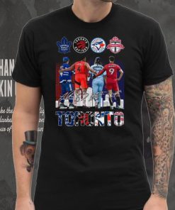Toronto Sports Team Signatures Shirt
