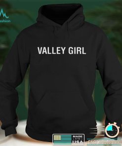 VALLEY GIRL WHITE Fitted Scoop Valley Girl Shirt