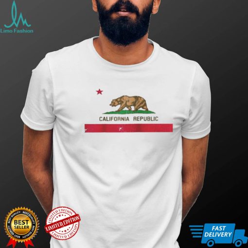 Vintage 1846 California Bear Republic State ShirtFlag Shirts