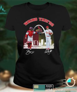Wanino Yadi'22 Adam Wainwright St Louis Cardinals T Shirt