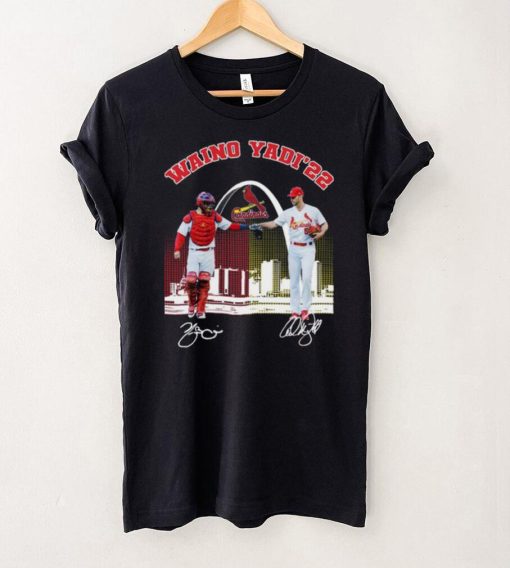 Wanino Yadi'22 Adam Wainwright St Louis Cardinals T Shirt