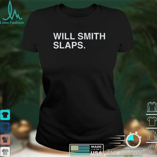 Will Smith Slaps Shirt Obvious Shirts