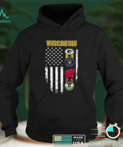 Wisconsin flag t shirt
