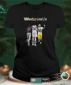 Wisconsin sports t shirt