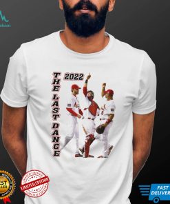 Yadi Waino Pujols One Last Run 2022 St. Louis Cardinals Baseball Shirt