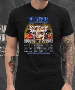 ouston Astros 60 Years 1962 2022 Memories Signatures shirt