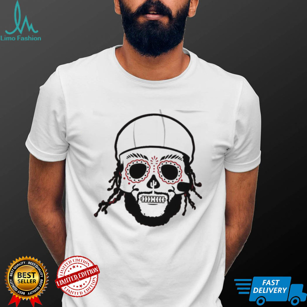 01 Kyler Murray sugar skull shirt