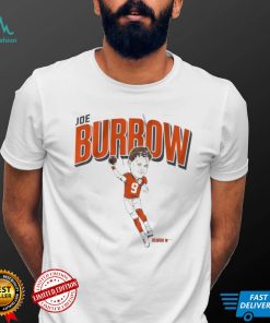 09 Joe Burrow caricature shirt