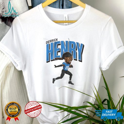 22 Derrick Henry caricature shirt