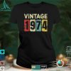 35 Years Old Vintage September 1988 Distressed 35th Birthday T Shirt