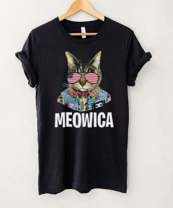 4th Of July Cat US Flag Sunglasses – Meowica Shirt, hoodie