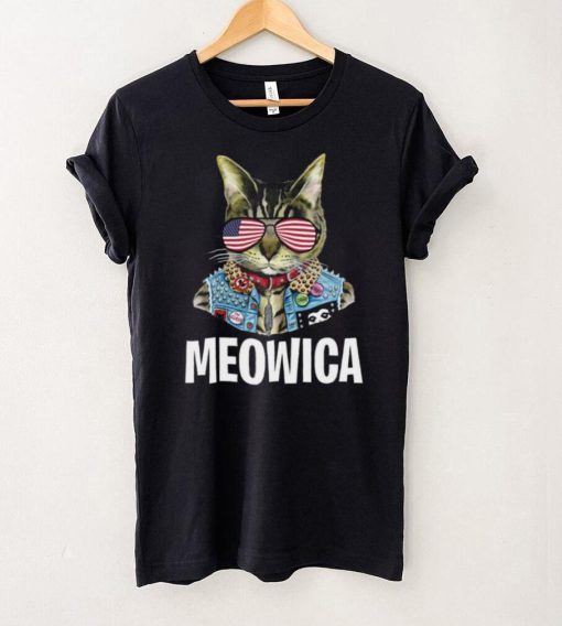 4th Of July Cat US Flag Sunglasses – Meowica Shirt, hoodie