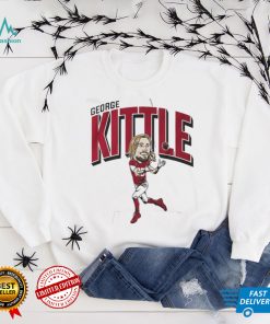 85 George Kittle caricature shirt