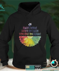 AUTISM – Always Unique Totally Intelligent Sometimes Mysterious Autism T Shirt