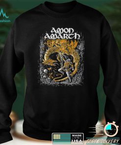 Aa 02 Amon Amarth Gtgt Sabaton Rock Band Unisex T Shirt