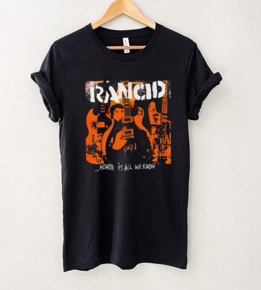 All We Know Best Selling Rancid Band Unisex T Shirt