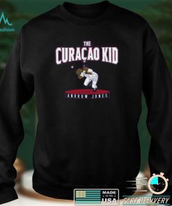 Andruw Jones The Curaçao Kid Ladies Boyfriend Shirt