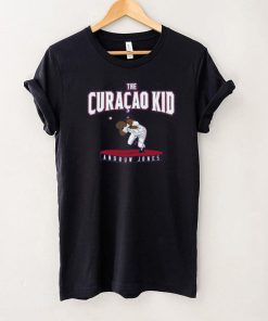 Andruw Jones The Curaçao Kid Ladies Boyfriend Shirt