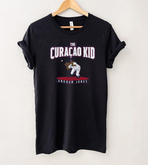 Andruw Jones The Curaçao Kid Ladies Boyfriend Shirt