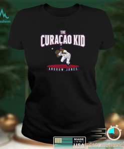 Andruw Jones The Curaçao Kid Ladies Boyfriend Shirt