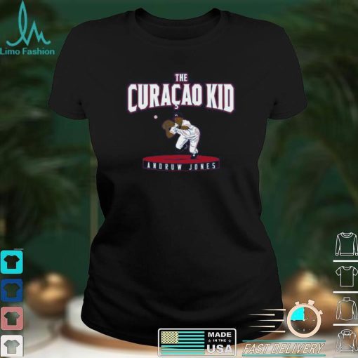 Andruw Jones The Curaçao Kid Ladies Boyfriend Shirt