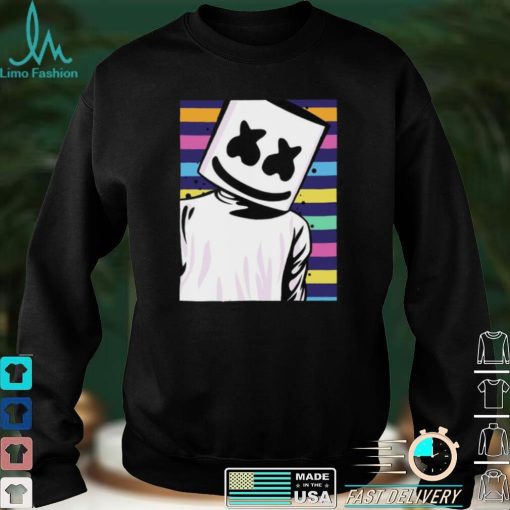 Animated Design Marshmello Unisex T Shirt