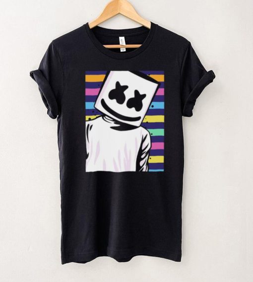 Animated Design Marshmello Unisex T Shirt