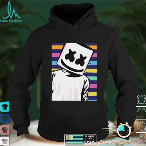 Animated Design Marshmello Unisex T Shirt