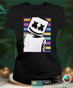 Animated Design Marshmello Unisex T Shirt