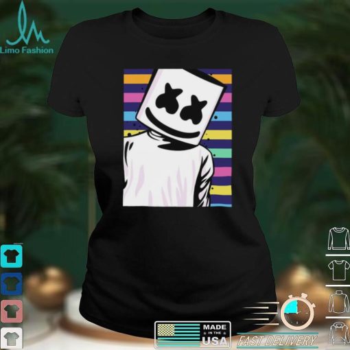 Animated Design Marshmello Unisex T Shirt