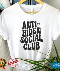 Anti Biden social club democrat republican American shirt