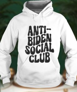Anti Biden social club democrat republican American shirt