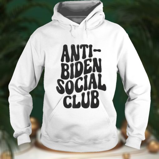 Anti Biden social club democrat republican American shirt