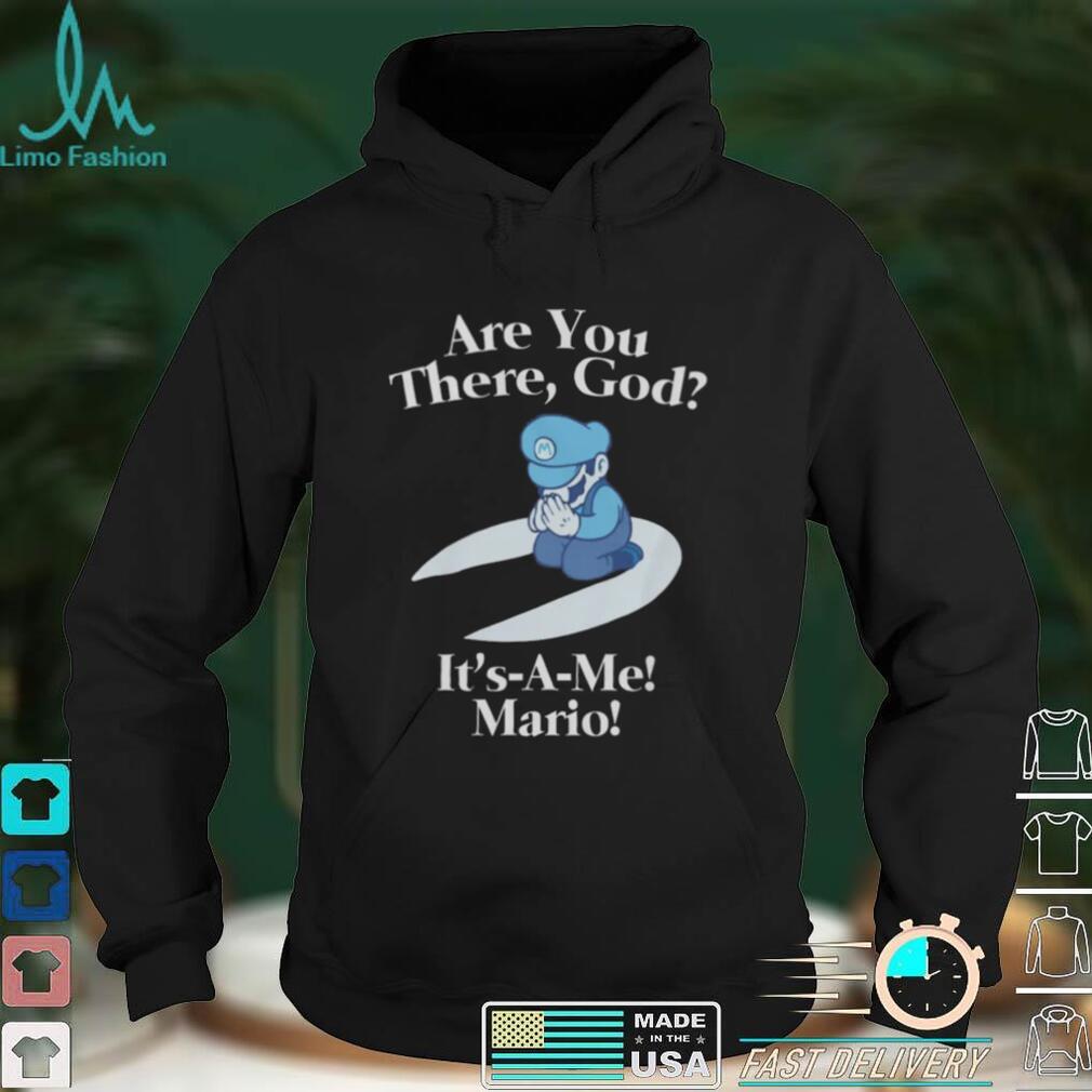 Are You There God It's A Me Tee Shirt Are You There God It's A Me Tee Shirt