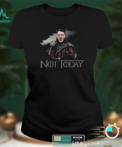 Arya Stark Not Today Shirt, Hoodie
