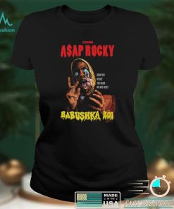 Asap Rocky Babushka Boi Art Unisex T Shirt