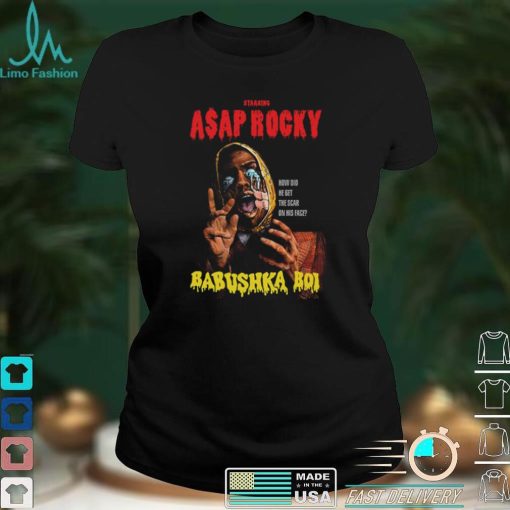 Asap Rocky Babushka Boi Art Unisex T Shirt