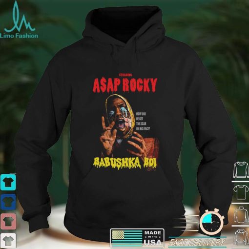 Asap Rocky Babushka Boi Art Unisex T Shirt