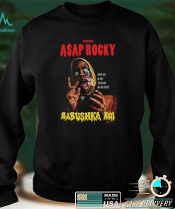 Asap Rocky Babushka Boi Art Unisex T Shirt