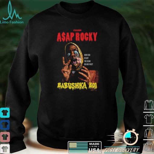 Asap Rocky Babushka Boi Art Unisex T Shirt