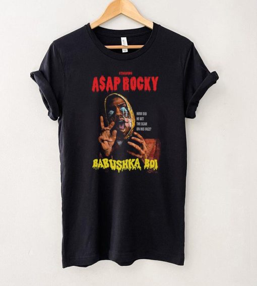 Asap Rocky Babushka Boi Art Unisex T Shirt