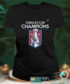 Avalanche Stanley Cup NHL 2022 Champions Colorado Avalanche Tshirt