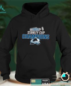 Avalanche Stanley Cup Shirt NHL 2022 Champions Colorado Avalanche Tshirt