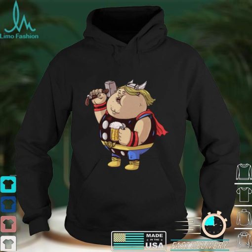 Avengers Endgame Fat Thor Shirt, Hoodie