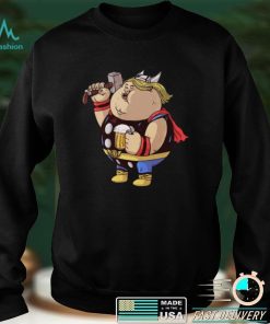 Avengers Endgame Fat Thor Shirt, Hoodie