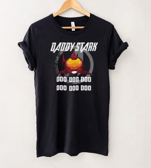 Avengers Iron Man Daddy Stark Shark Doo Doo Doo Doo Doo Doo Shirt, hoodie