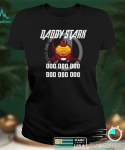 Avengers Iron Man Daddy Stark Shark Doo Doo Doo Doo Doo Doo Shirt, hoodie