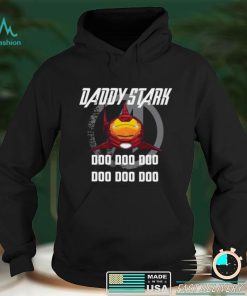 Avengers Iron Man Daddy Stark Shark Doo Doo Doo Doo Doo Doo Shirt, hoodie